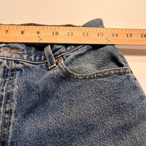 Levi’s Vintage Womens 550 Relaxed Tapered Fit Jeans Size 10 - Picture 9 of 11